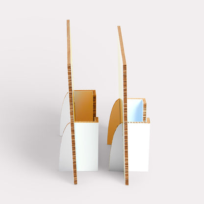 Brochure displays