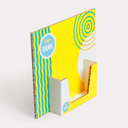 Brochure displays