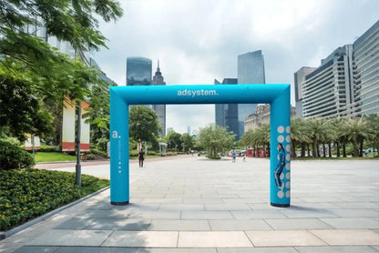 Gate Air Square Reclame Boog - De Printgroep - Jouw partner in print!