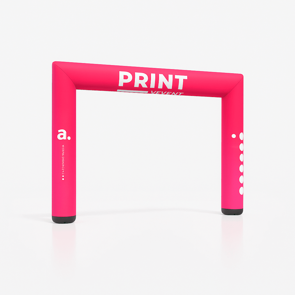 Gate Air Square Reclame Boog - De Printgroep - Jouw partner in print!