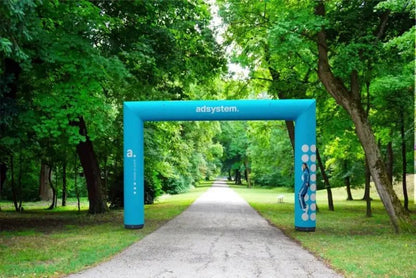 Gate Air Square Reclame Boog - De Printgroep - Jouw partner in print!