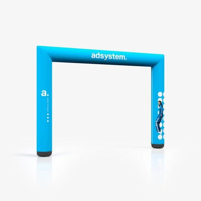 Gate Air Square Reclame Boog - De Printgroep - Jouw partner in print!