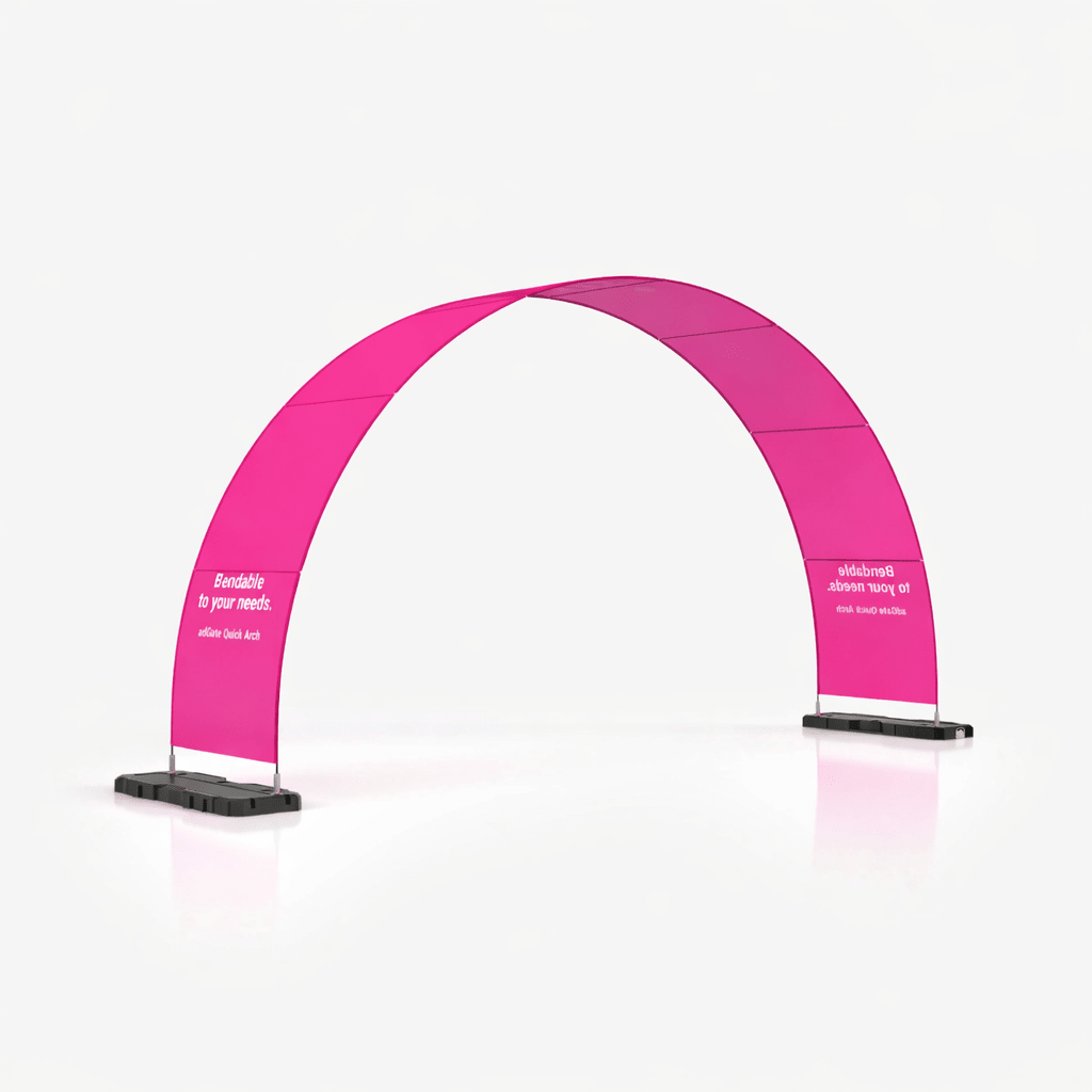 Gate Quick Arch reclameboog - De Printgroep - Jouw partner in print!