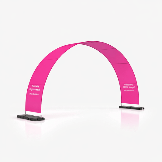 Gate Quick Arch reclameboog - De Printgroep - Jouw partner in print!