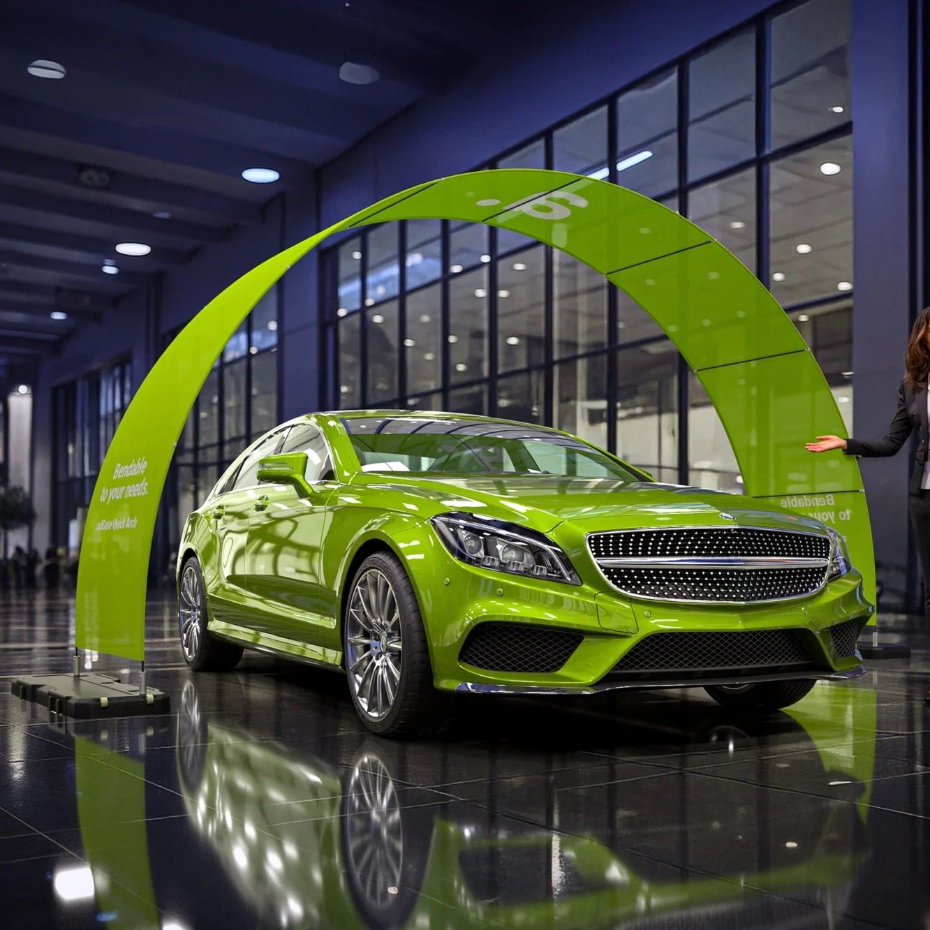 Gate Quick Arch reclameboog - De Printgroep - Jouw partner in print!