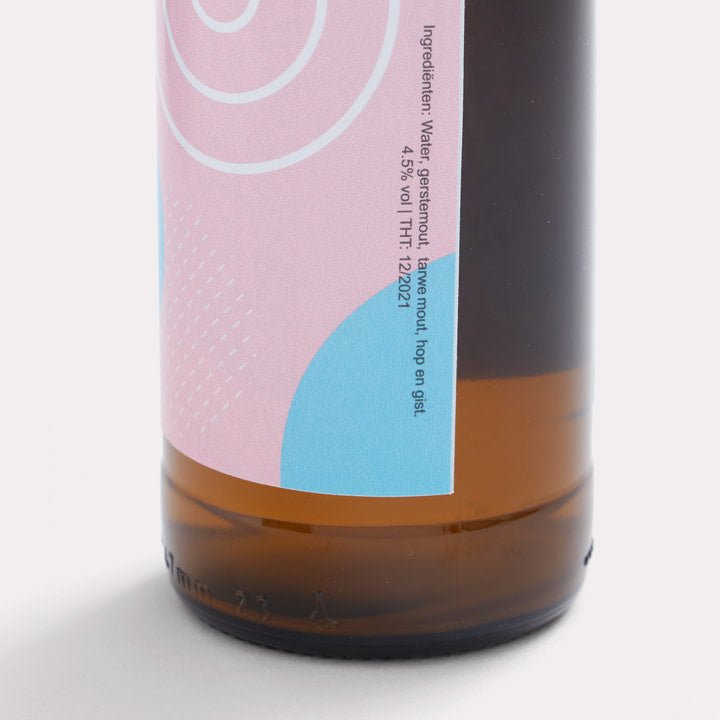 Gepersonaliseerde bierflesjes - De Printgroep - Jouw partner in print!