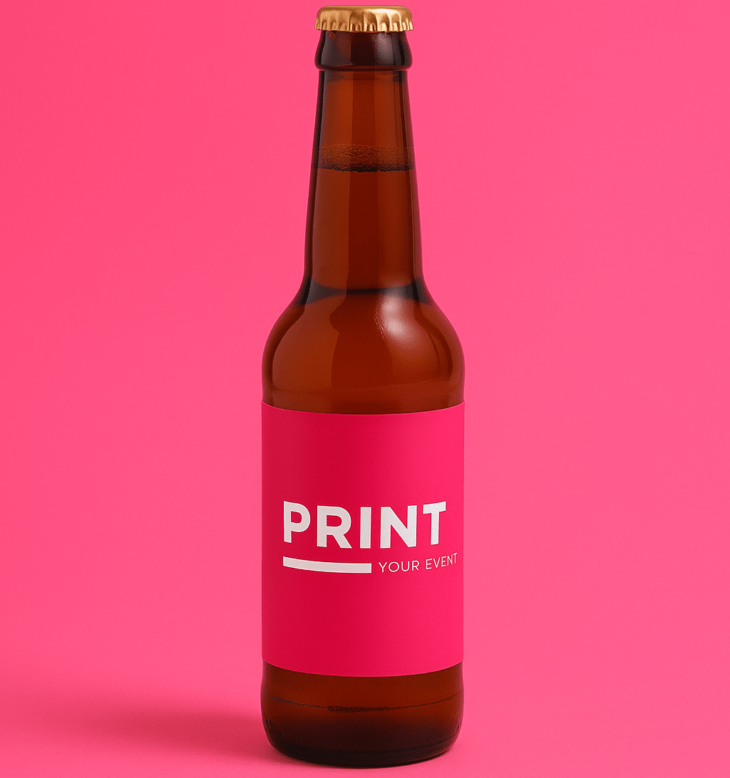 Gepersonaliseerde bierflesjes - De Printgroep - Jouw partner in print!