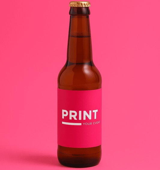 Gepersonaliseerde bierflesjes - De Printgroep - Jouw partner in print!