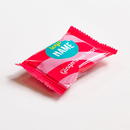 Gevulde ontbijtkoek met chocolade vanaf 600 stuks - De Printgroep - Jouw partner in print!