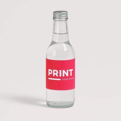 Glazen waterflessen vanaf 108 stuks - De Printgroep - Jouw partner in print!