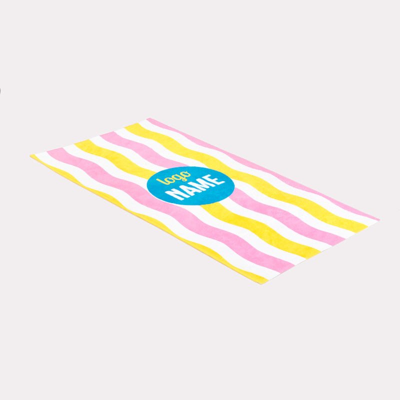 Handdoeken en strandlakens all-over bedrukt - De Printgroep - Jouw partner in print!