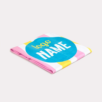 Handdoeken en strandlakens all-over bedrukt - De Printgroep - Jouw partner in print!