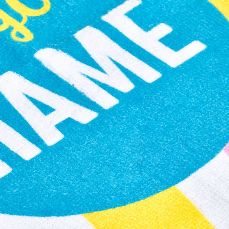 Handdoeken en strandlakens all-over bedrukt - De Printgroep - Jouw partner in print!