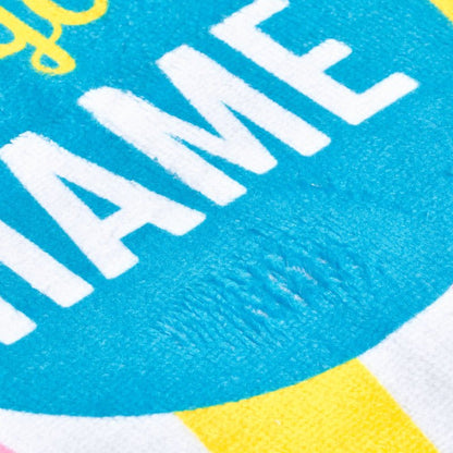 Handdoeken en strandlakens all-over bedrukt - De Printgroep - Jouw partner in print!