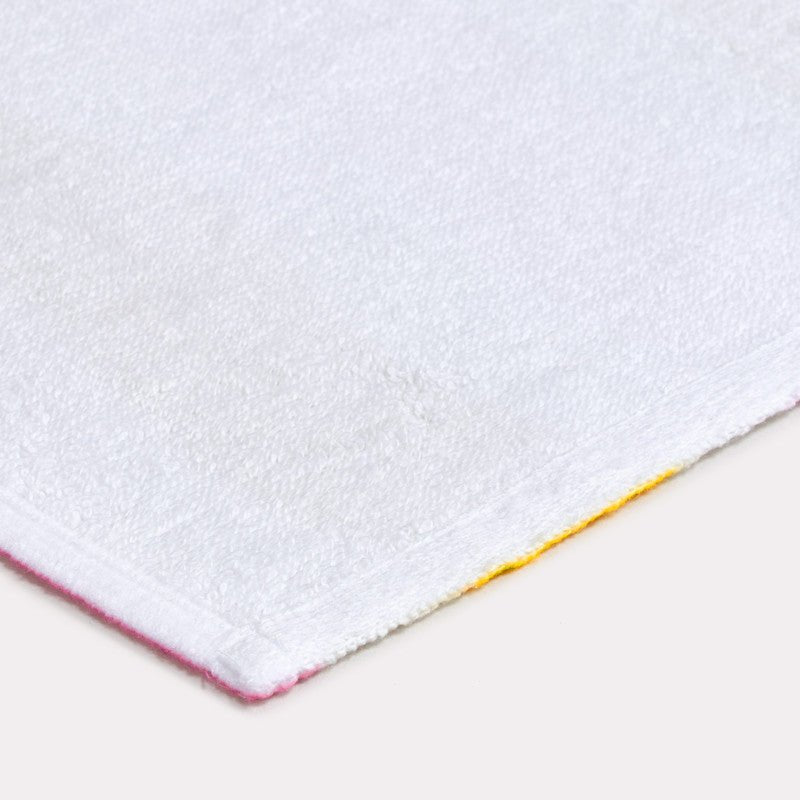 Handdoeken en strandlakens all-over bedrukt - De Printgroep - Jouw partner in print!