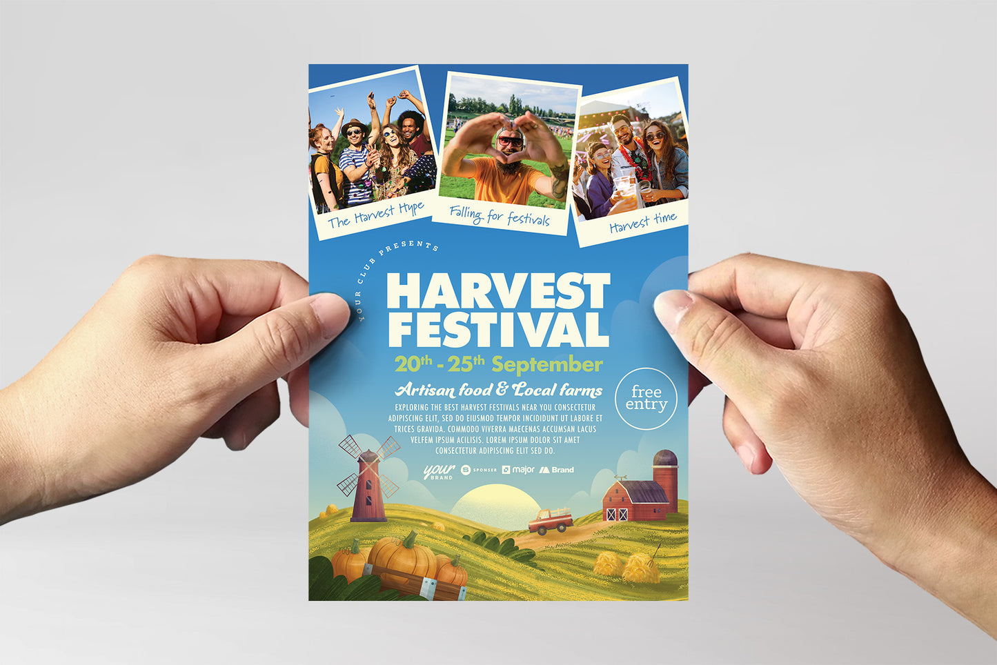 Flyers from 50 pieces