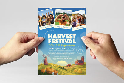 Flyers from 50 pieces