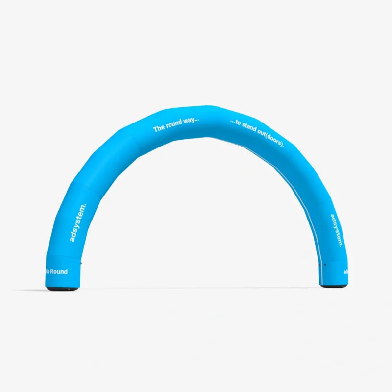 Gate Round Reclame Boog