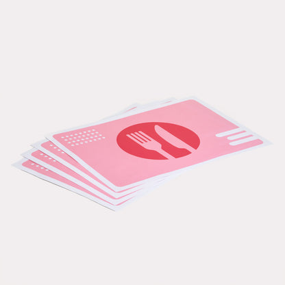 Placemats from 10 pieces