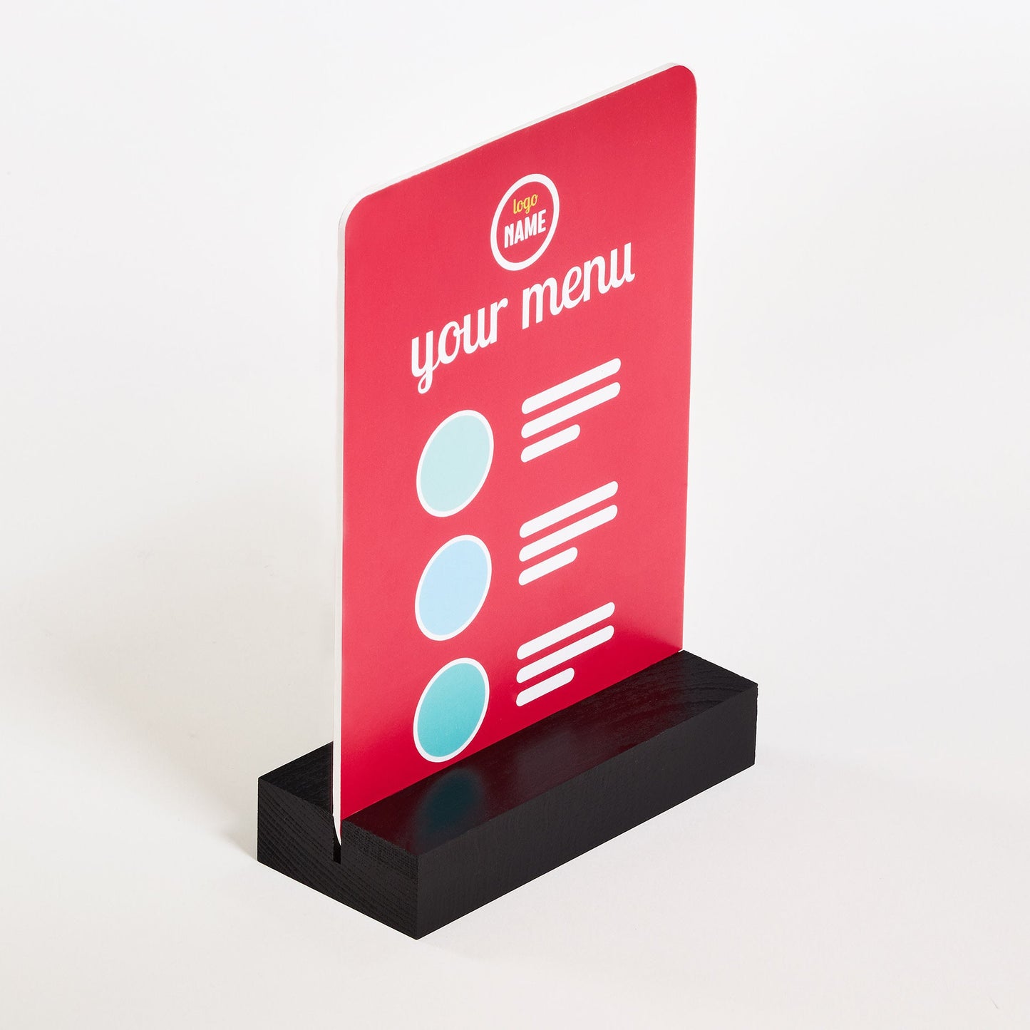 Houten kaarthouders - De Printgroep - Jouw partner in print!