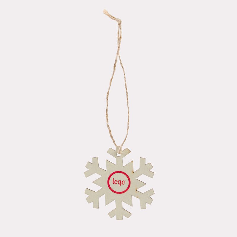 Houten kerstdecoratie hangers vanaf 10 stuks - De Printgroep - Jouw partner in print!