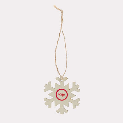 Houten kerstdecoratie hangers vanaf 10 stuks - De Printgroep - Jouw partner in print!