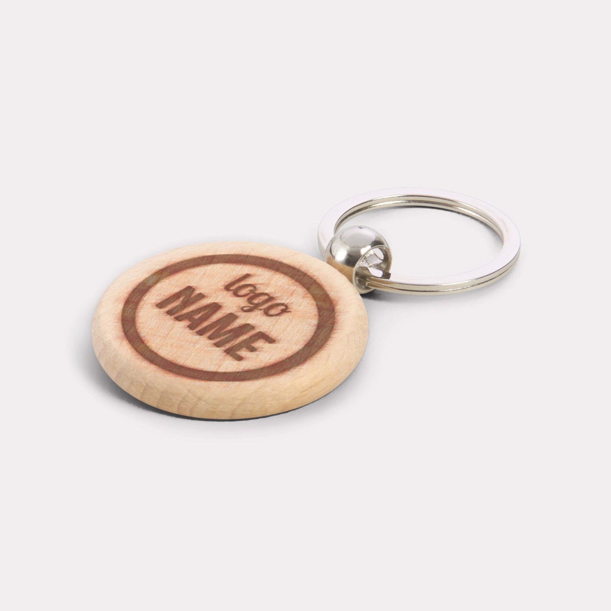 Houten sleutelhangers vanaf 100 stuks - De Printgroep - Jouw partner in print!