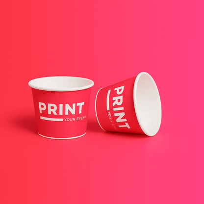 Ijsbekers vanaf 750 stuks - De Printgroep - Jouw partner in print!