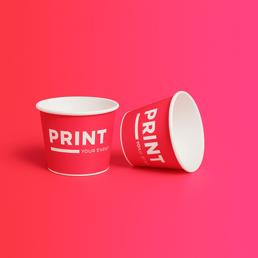 Ijsbekers vanaf 750 stuks - De Printgroep - Jouw partner in print!