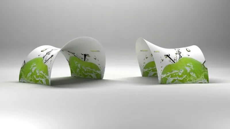 Wall Vario Tunnel Reclameboog