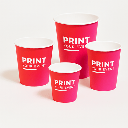 Kartonnen bekers vanaf 250 stuks - De Printgroep - Jouw partner in print!