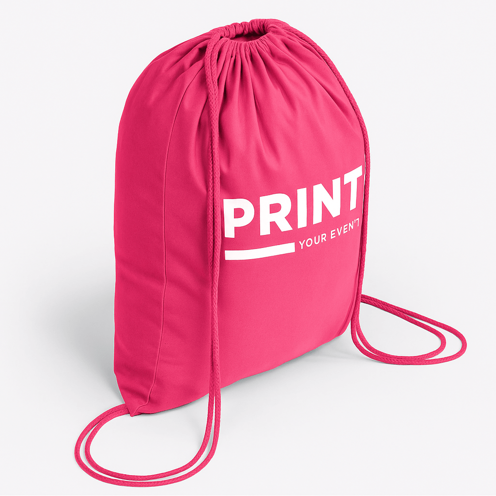 Katoenen gymtassen vanaf 25 stuks - De Printgroep - Jouw partner in print!