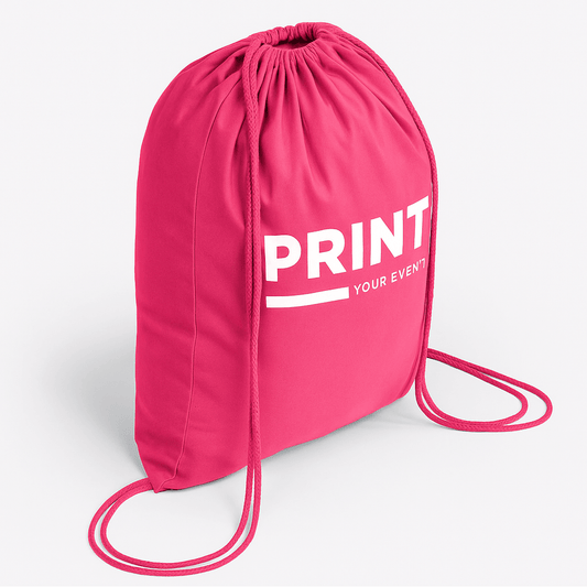 Katoenen gymtassen vanaf 25 stuks - De Printgroep - Jouw partner in print!