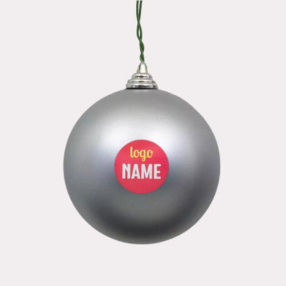 Kerstballen bedrukt vanaf 5 stuks - De Printgroep - Jouw partner in print!