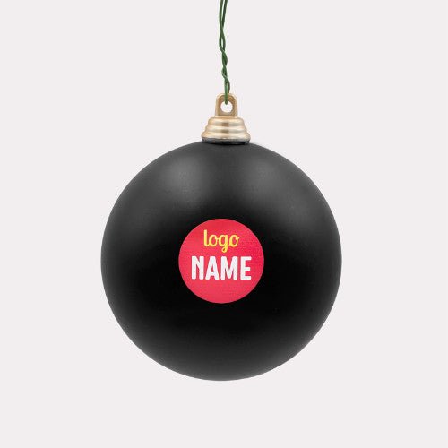 Kerstballen bedrukt vanaf 5 stuks - De Printgroep - Jouw partner in print!