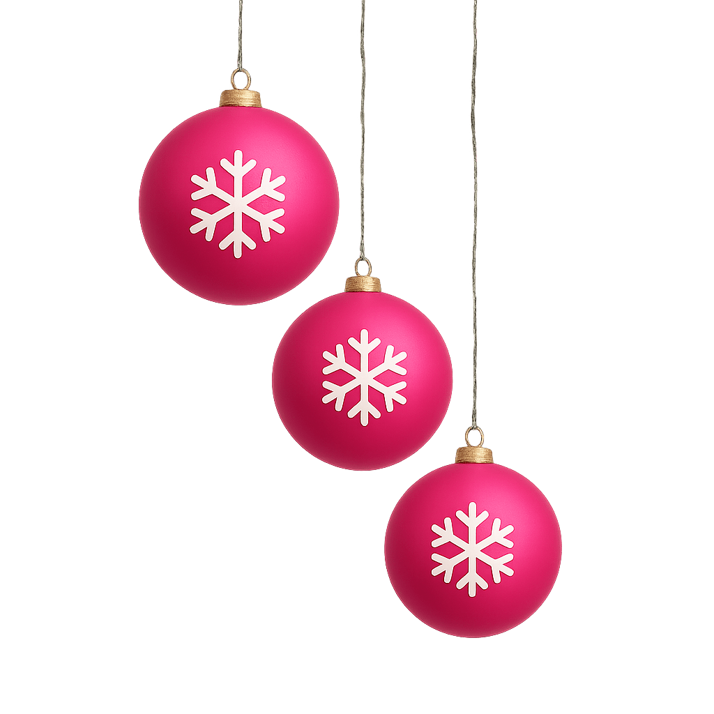 Kerstballen bedrukt vanaf 5 stuks - De Printgroep - Jouw partner in print!