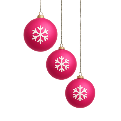Kerstballen bedrukt vanaf 5 stuks - De Printgroep - Jouw partner in print!