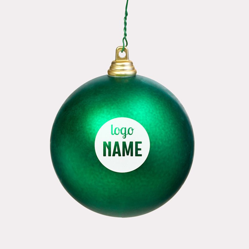 Kerstballen bedrukt vanaf 5 stuks - De Printgroep - Jouw partner in print!