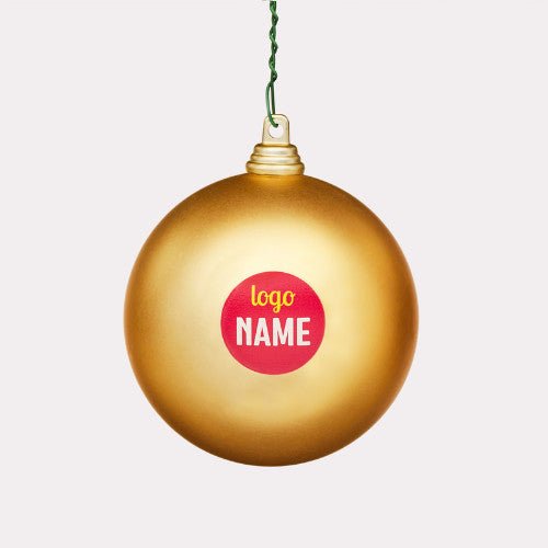 Kerstballen bedrukt vanaf 5 stuks - De Printgroep - Jouw partner in print!