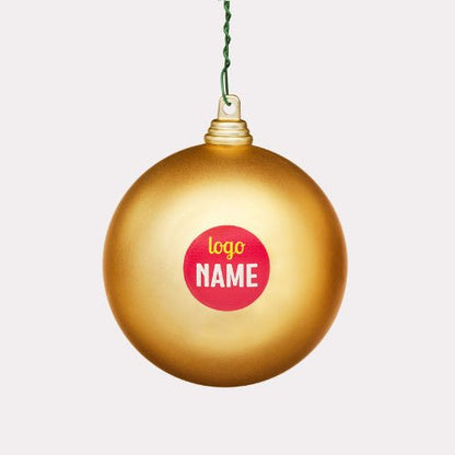Kerstballen bedrukt vanaf 5 stuks - De Printgroep - Jouw partner in print!