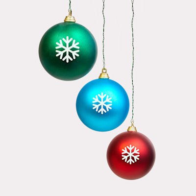 Kerstballen bedrukt vanaf 5 stuks - De Printgroep - Jouw partner in print!