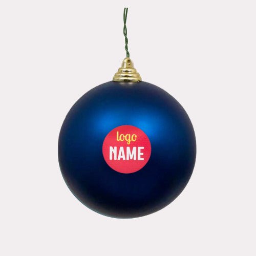 Kerstballen bedrukt vanaf 5 stuks - De Printgroep - Jouw partner in print!