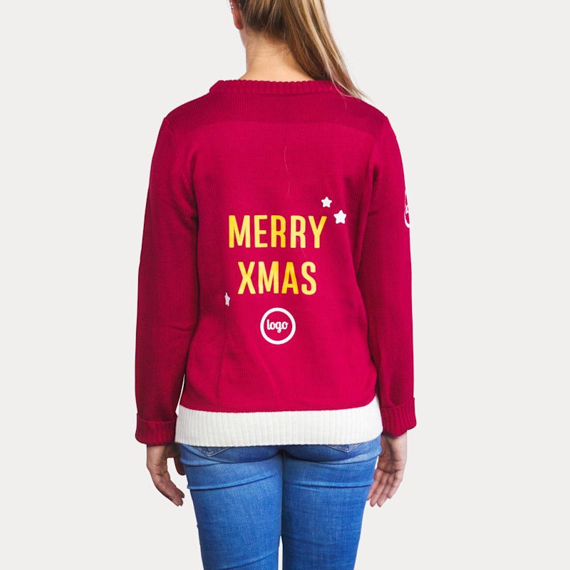 Kersttruien geborduurd vanaf 5 stuks - De Printgroep - Jouw partner in print!