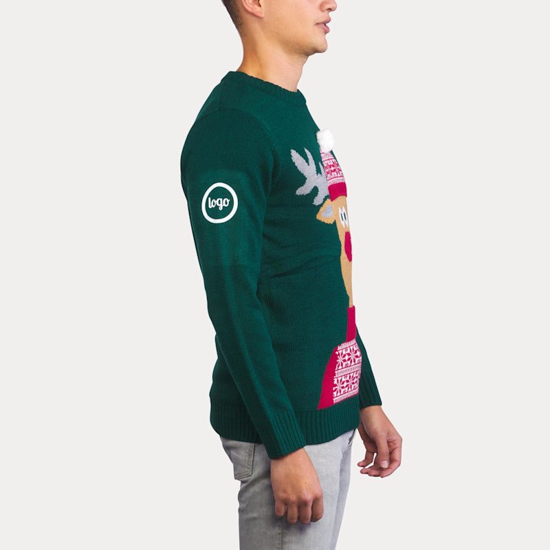 Kersttruien geborduurd vanaf 5 stuks - De Printgroep - Jouw partner in print!