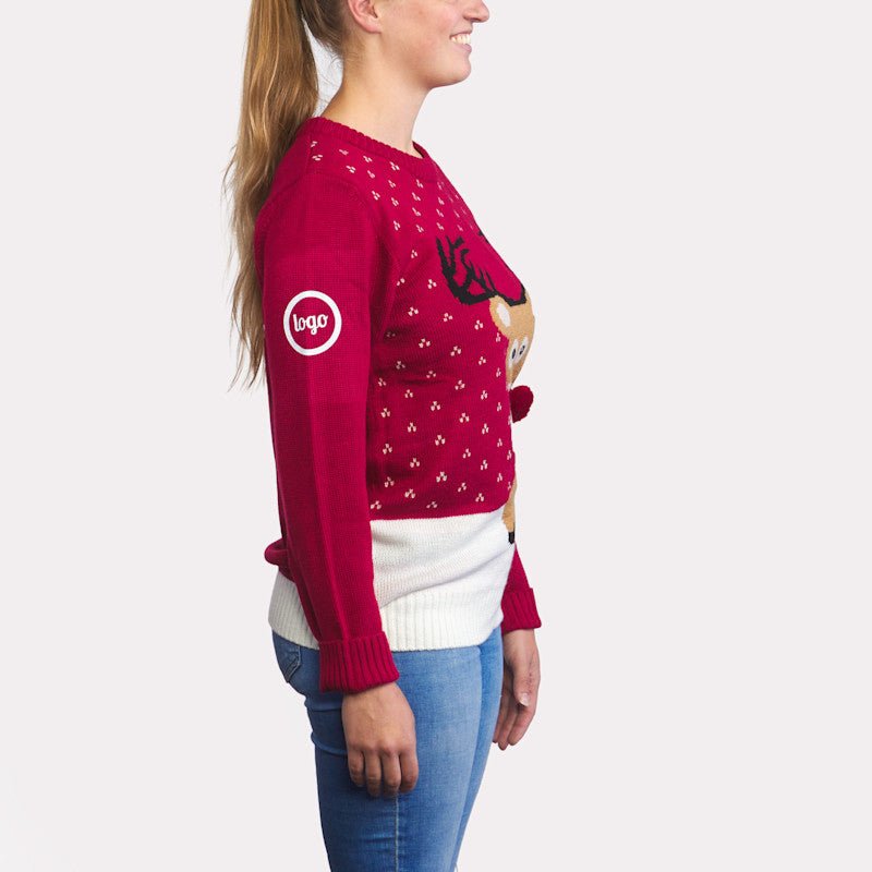 Kersttruien geborduurd vanaf 5 stuks - De Printgroep - Jouw partner in print!