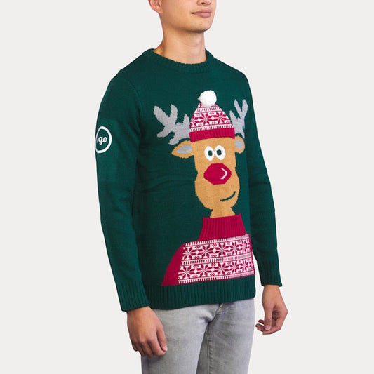 Kersttruien geborduurd vanaf 5 stuks - De Printgroep - Jouw partner in print!
