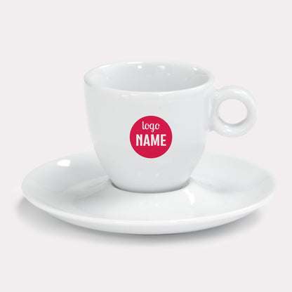 Koffieservies vanaf 36 stuks - De Printgroep - Jouw partner in print!