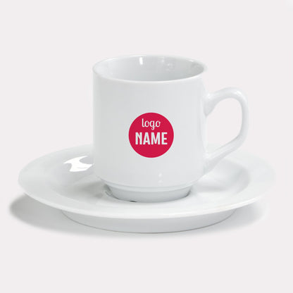 Koffieservies vanaf 36 stuks - De Printgroep - Jouw partner in print!