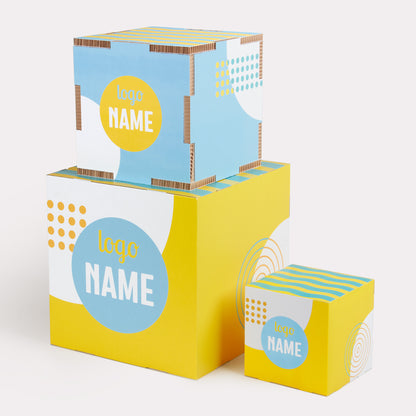 Display cubes