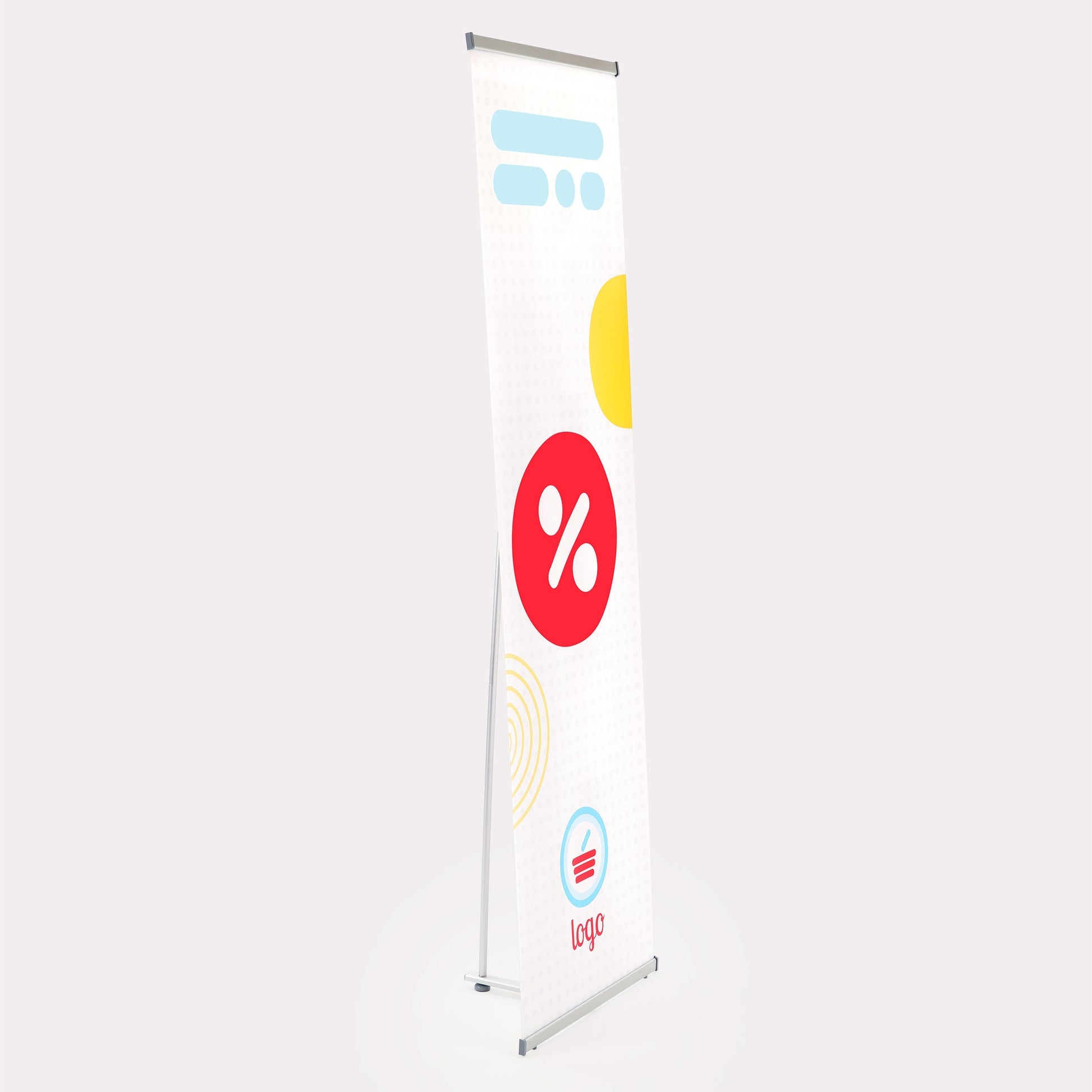 L-banners - De Printgroep - Jouw partner in print!